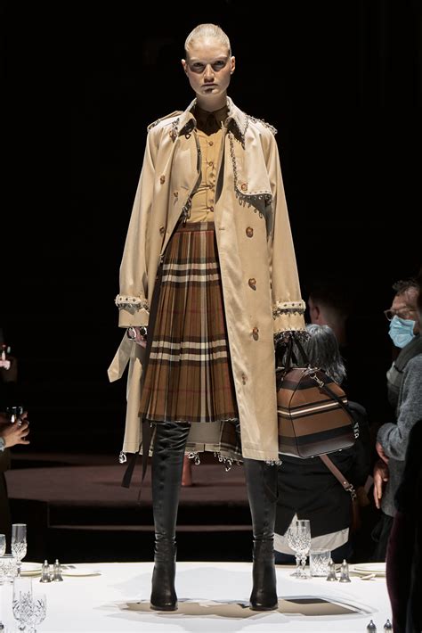 burberry fw22|burberry fashion show 2022.